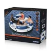 Bestway Islands-Hydro-Force Lazy Dayz 4-Person Inflatable Party Island 7’10”