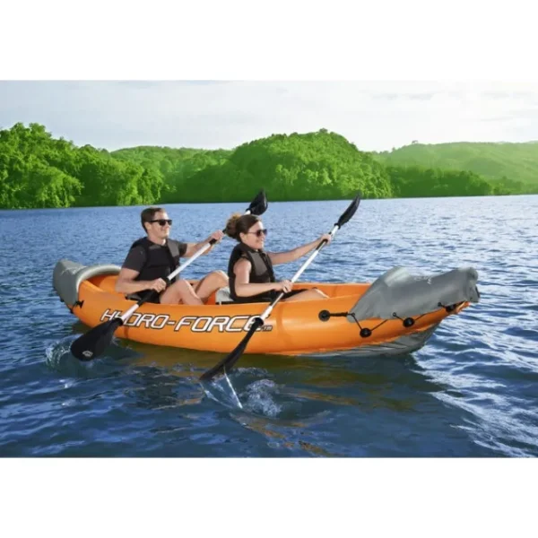 Bestway Kayaks-Hydro-Force Rapid X2 Inflatable Kayak Set 10'6"
