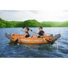 Bestway Kayaks-Hydro-Force Rapid X2 Inflatable Kayak Set 10'6"