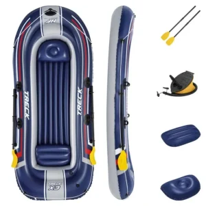 Bestway Rafts-Hydro-Force Treck X3 Inflatable Raft Set