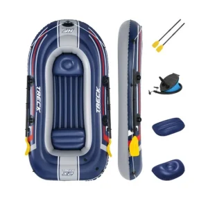 Bestway Rafts-Hydro-Force Treck X2 Inflatable Raft Set 8'4"