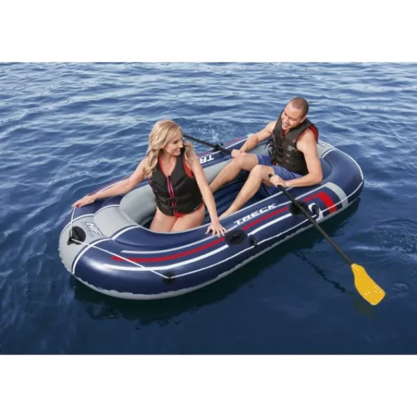 Bestway Rafts-Hydro-Force Treck X2 Inflatable Raft Set 8'4"