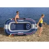 Bestway Rafts-Hydro-Force Treck X2 Inflatable Raft Set 8'4"