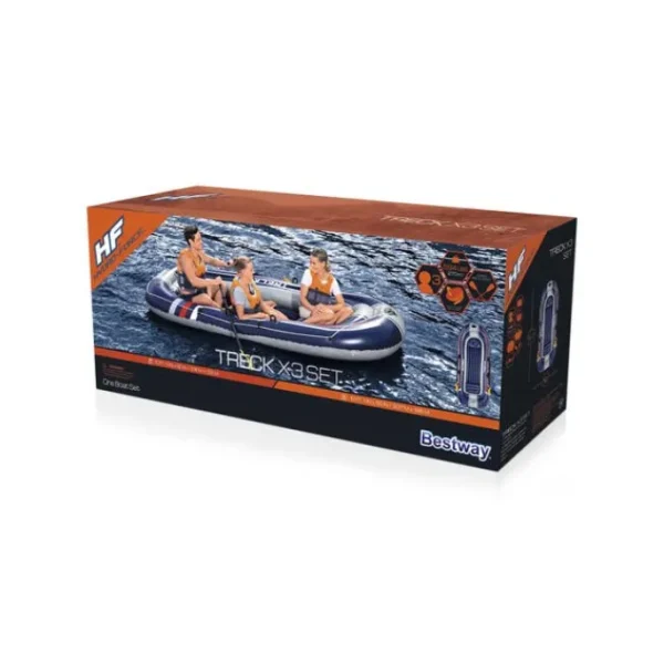Bestway Rafts-Hydro-Force Treck X3 Inflatable Raft Set