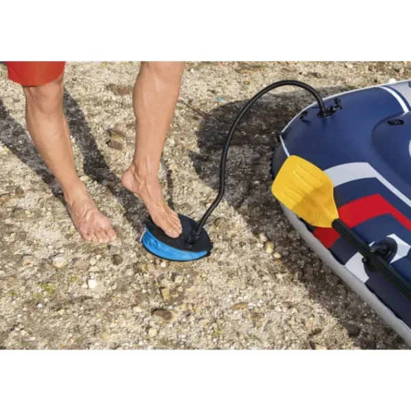 Bestway Rafts-Hydro-Force Treck X2 Inflatable Raft Set 8'4"