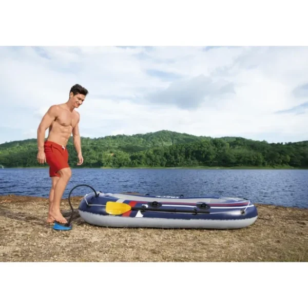 Bestway Rafts-Hydro-Force Treck X2 Inflatable Raft Set 8'4"
