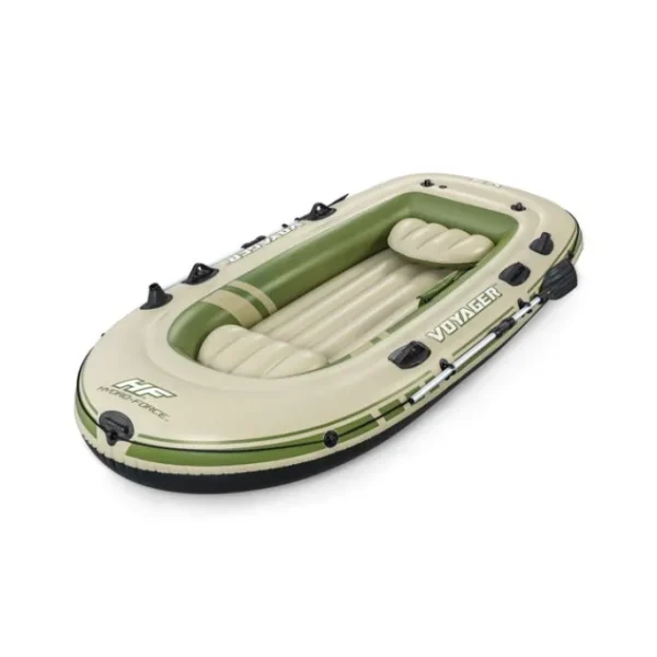 Bestway Rafts-Hydro-Force Voyager X3 Inflatable Raft Set 9'8"