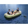 Bestway Rafts-Hydro-Force Voyager X3 Inflatable Raft Set 9'8"