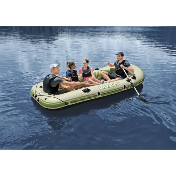 Bestway Rafts-Hydro-Force Voyager X4 Inflatable Raft Set 11'6"