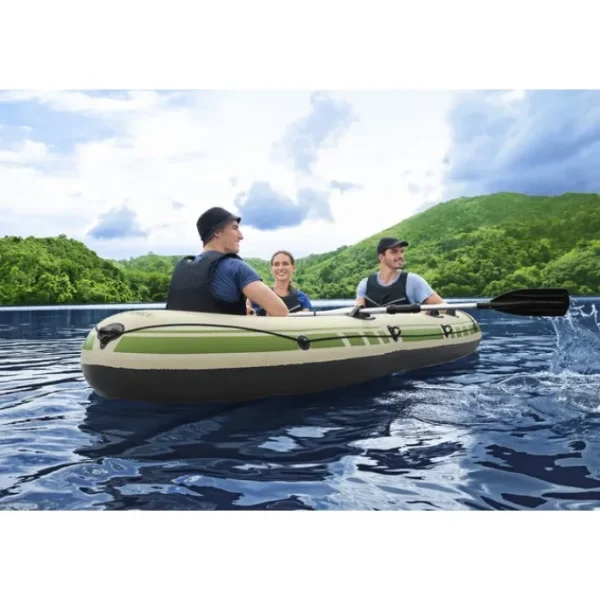Bestway Rafts-Hydro-Force Voyager X3 Inflatable Raft Set 9'8"