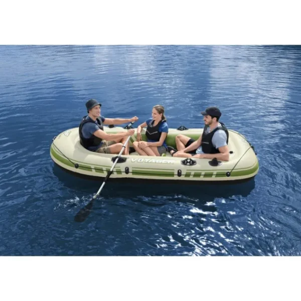 Bestway Rafts-Hydro-Force Voyager X3 Inflatable Raft Set 9'8"