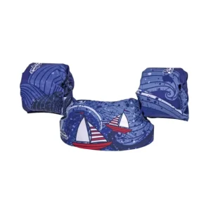 Bestway Puddle Jumper Life Jackets-Puddle Jumper Deluxe Fabric Kids Swim Vest with Armbands