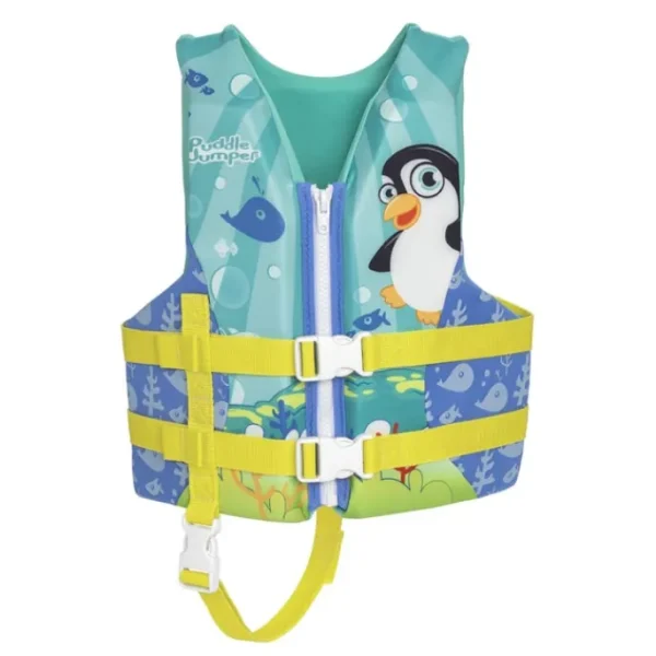 Bestway Puddle Jumper Life Jackets-Puddle Jumper Fabric Kids Hydro Swim Vest