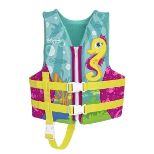 Bestway Puddle Jumper Life Jackets-Puddle Jumper Fabric Kids Hydro Swim Vest