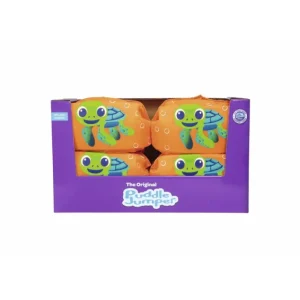 Bestway Puddle Jumper Life Jackets-Puddle Jumper Fabric Kids Swim Vest with Armbands