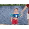Bestway Puddle Jumper Life Jackets-Puddle Jumper Fabric Kids Deluxe Swim Vest with Armbands