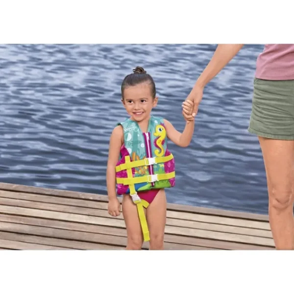 Bestway Puddle Jumper Life Jackets-Puddle Jumper Fabric Kids Hydro Swim Vest