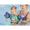 Bestway Puddle Jumper Life Jackets-Puddle Jumper Fabric Kids Deluxe Swim Vest with Armbands