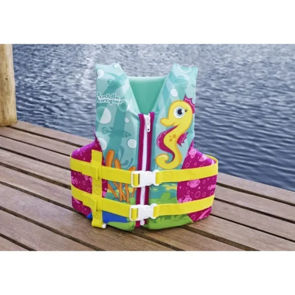 Bestway Puddle Jumper Life Jackets-Puddle Jumper Fabric Kids Hydro Swim Vest