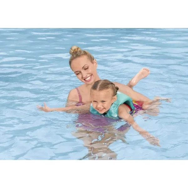 Bestway Puddle Jumper Life Jackets-Puddle Jumper Fabric Kids Hydro Swim Vest