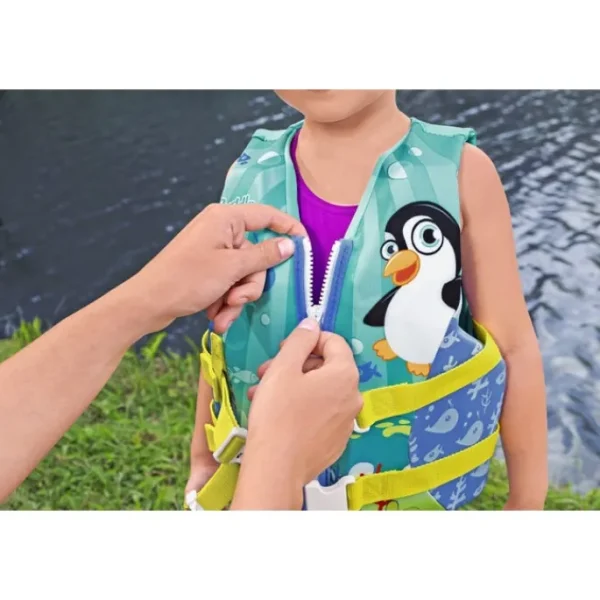 Bestway Puddle Jumper Life Jackets-Puddle Jumper Fabric Kids Hydro Swim Vest