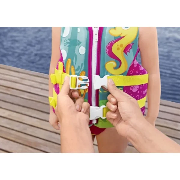 Bestway Puddle Jumper Life Jackets-Puddle Jumper Fabric Kids Hydro Swim Vest