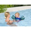 Bestway Puddle Jumper Life Jackets-Puddle Jumper Fabric Kids Deluxe Swim Vest with Armbands