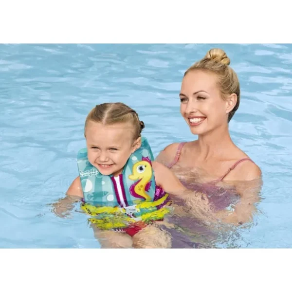Bestway Puddle Jumper Life Jackets-Puddle Jumper Fabric Kids Hydro Swim Vest