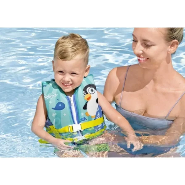 Bestway Puddle Jumper Life Jackets-Puddle Jumper Fabric Kids Hydro Swim Vest