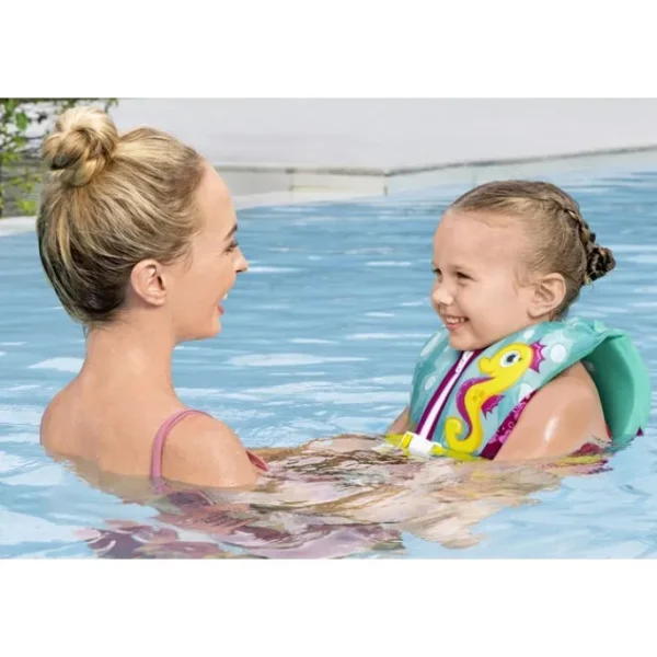 Bestway Puddle Jumper Life Jackets-Puddle Jumper Fabric Kids Hydro Swim Vest