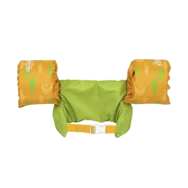 Bestway Puddle Jumper Life Jackets-Puddle Jumper Fabric Kids Deluxe Swim Vest with Armbands