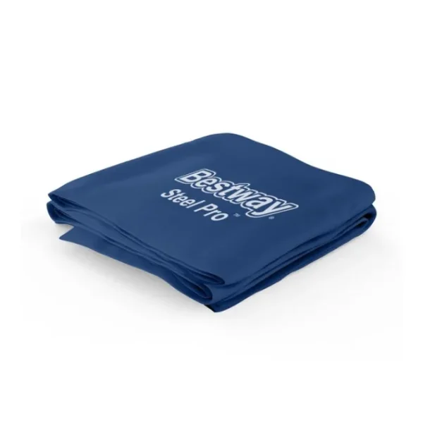 Bestway Pool Liners-13'1" x 6'11" x 32" Steel Pro Pools Rectangular Pool Liner