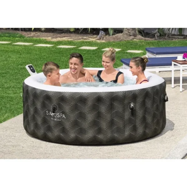Bestway Airjet-SaluSpa Barbuda UltraFit AirJet Inflatable Hot Tub 2-4 person
