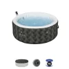 Bestway Airjet-SaluSpa Barbuda UltraFit AirJet Inflatable Hot Tub 2-4 person