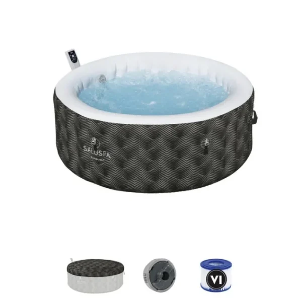 Bestway Airjet-SaluSpa Barbuda UltraFit AirJet Inflatable Hot Tub 2-4 person