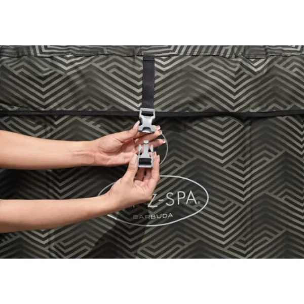 Bestway Energysense | Airjet-SaluSpa Barbuda UltraFit EnergySense AirJet Inflatable Hot Tub 2-4 person