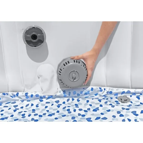 Bestway Energysense | Airjet-SaluSpa Barbuda UltraFit EnergySense AirJet Inflatable Hot Tub 2-4 person