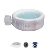 Bestway Energysense-SaluSpa Cancun EnergySense AirJet Inflatable Hot Tub Spa 2-4 person