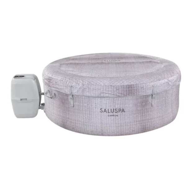 Bestway Energysense-SaluSpa Cancun EnergySense AirJet Inflatable Hot Tub Spa 2-4 person