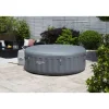 Bestway Airjet-SaluSpa Corsica Energy-Saving Smart AirJet Inflatable Hot Tub 4-6 person, Light Gray