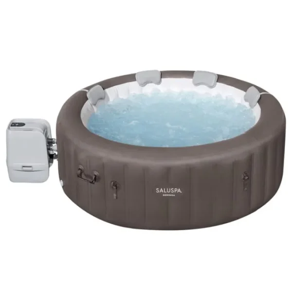 Bestway Energysense | Hydrojet-SaluSpa Dominica EnergySense Smart HydroJet Inflatable Hot Tub with App Control 4-6 person