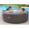 Bestway Energysense | Hydrojet-SaluSpa Dominica EnergySense Smart HydroJet Inflatable Hot Tub with App Control 4-6 person