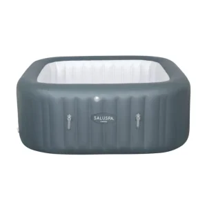 Bestway Hot Tub Liners-SaluSpa Hawaii HydroJet Hot Tub Liner Replacement, Blue-Gray