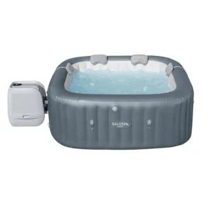 Bestway Hydrojet Pro | Hydrojet-SaluSpa Hawaii HydroJet Pro Inflatable Hot Tub with App Control 4-6 person