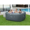 Bestway Hydrojet Pro | Hydrojet-SaluSpa Hawaii HydroJet Pro Inflatable Hot Tub with App Control 4-6 person