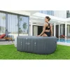 Bestway Hydrojet Pro | Hydrojet-SaluSpa Hawaii HydroJet Pro Inflatable Hot Tub with App Control 4-6 person
