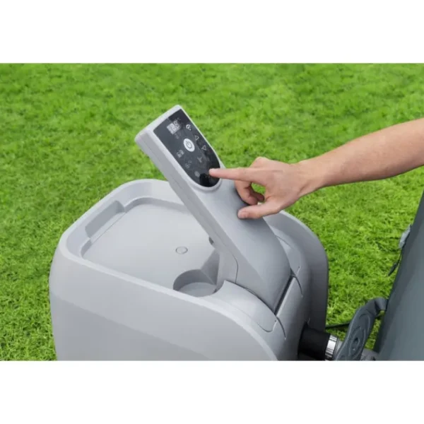 Bestway Hydrojet Pro | Hydrojet-SaluSpa Hawaii HydroJet Pro Inflatable Hot Tub with App Control 4-6 person