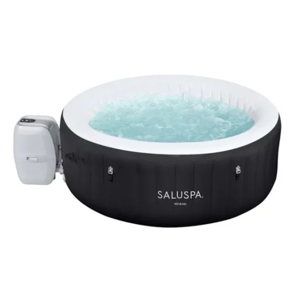 Bestway Energysense | Airjet-SaluSpa Miami EnergySense AirJet Inflatable Hot Tub Spa 2-4 person