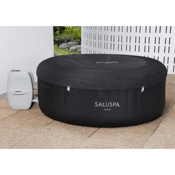 Bestway Energysense | Airjet-SaluSpa Miami EnergySense AirJet Inflatable Hot Tub Spa 2-4 person