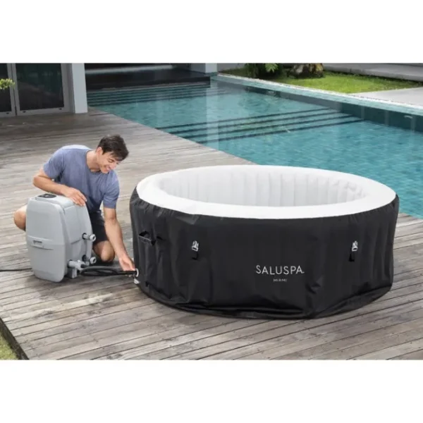 Bestway Energysense | Airjet-SaluSpa Miami EnergySense AirJet Inflatable Hot Tub Spa 2-4 person